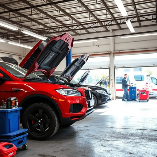 vehicle repair shop