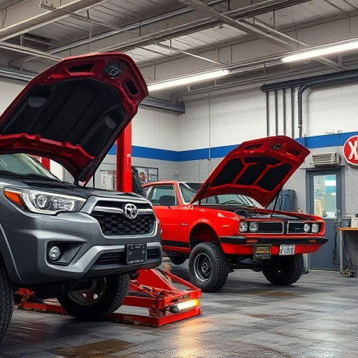 vehicle repair shop