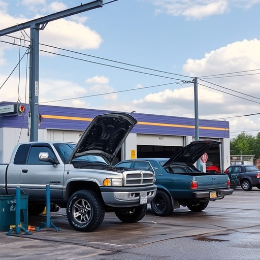 vehicle repair shop