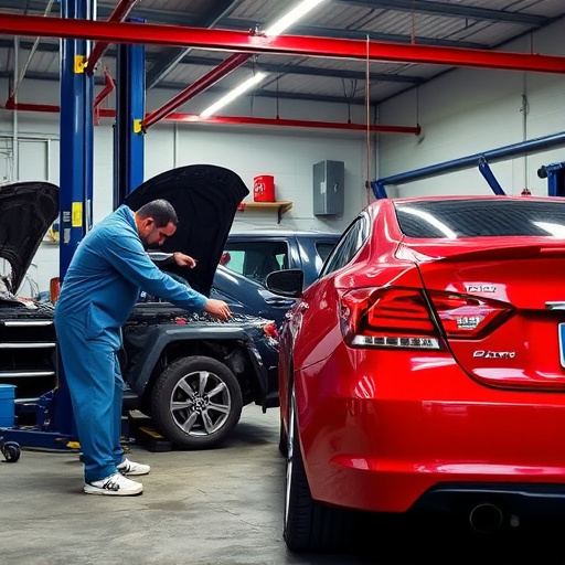 vehicle repair shop