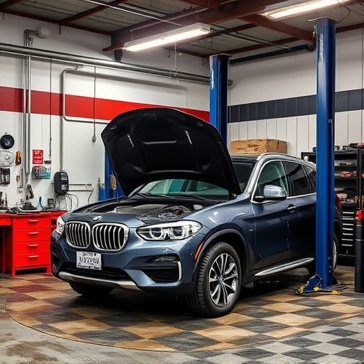 vehicle repair shop