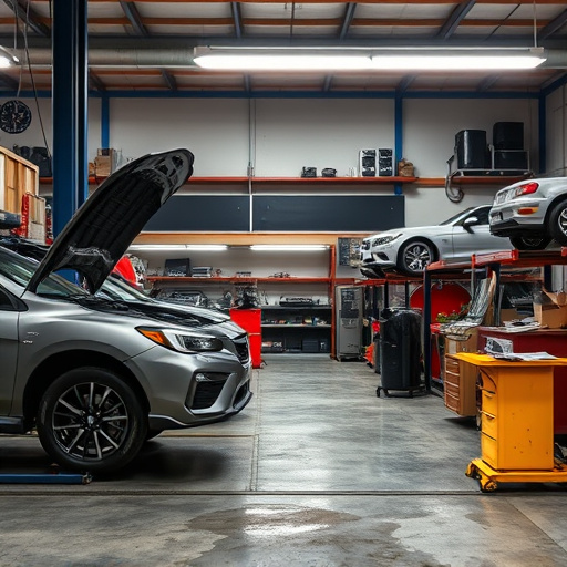 vehicle repair shop