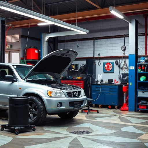 vehicle repair shop