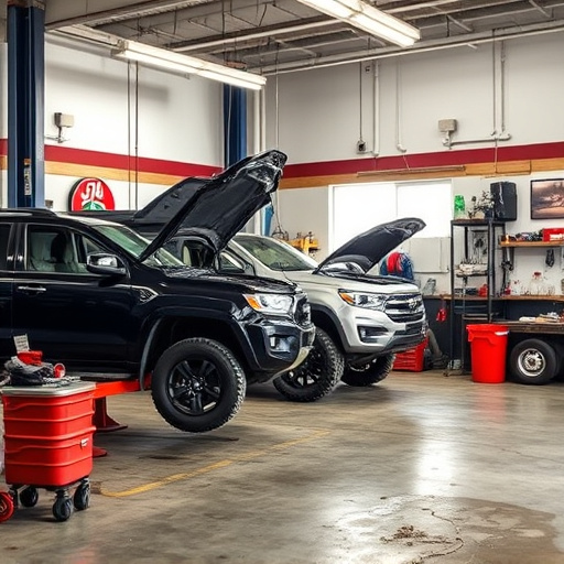 vehicle repair shop