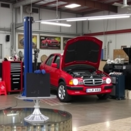 vehicle repair shop