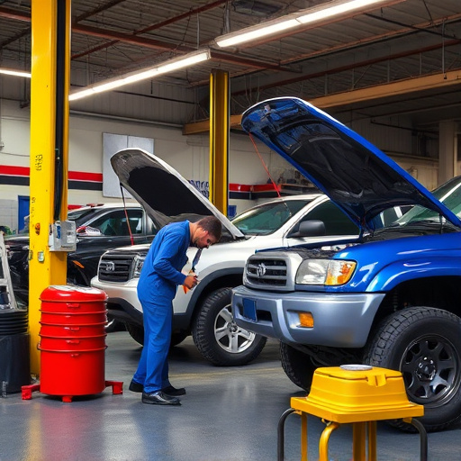 vehicle repair shop