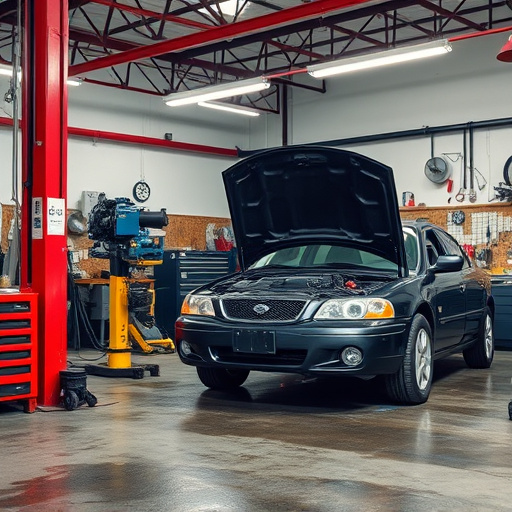 vehicle repair shop