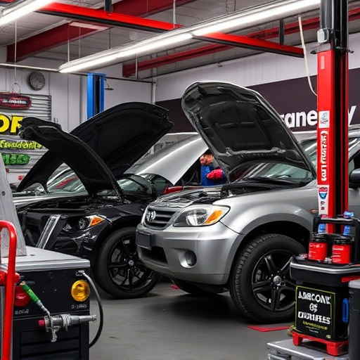 vehicle repair shop