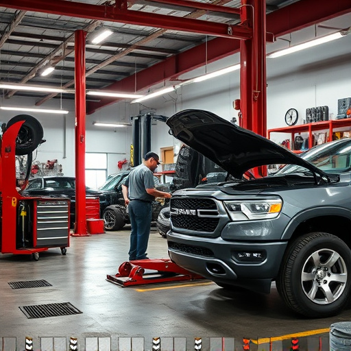 vehicle repair shop