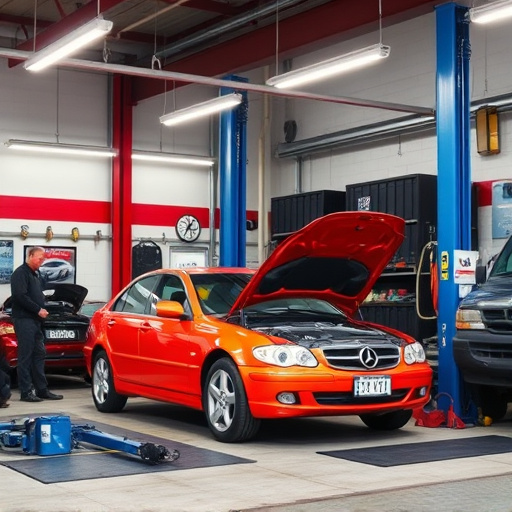 vehicle repair shop