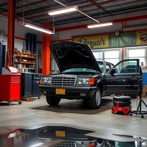 vehicle repair shop