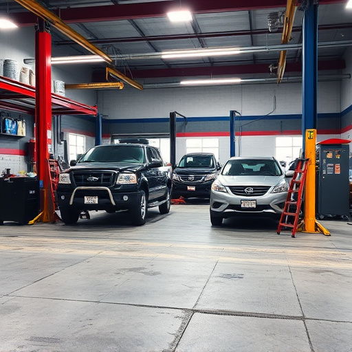 vehicle repair shop