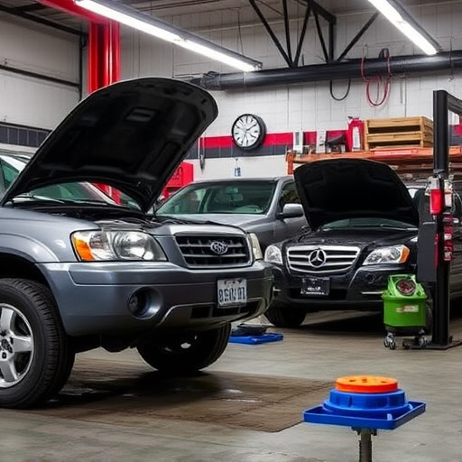 vehicle repair shop