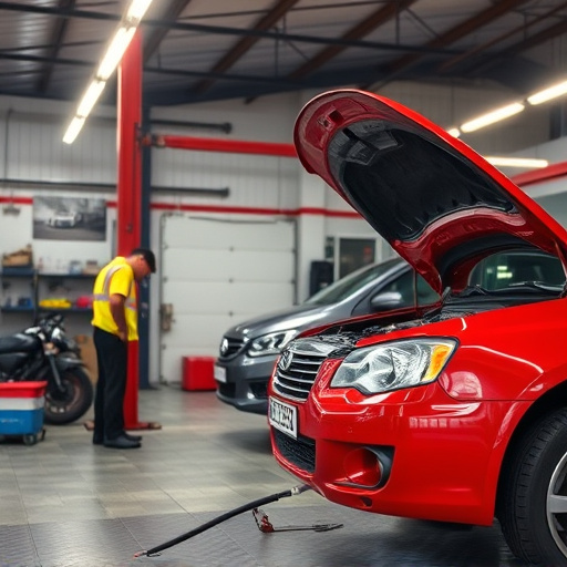 vehicle repair shop