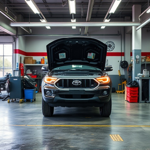 vehicle repair shop