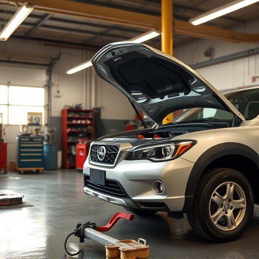 vehicle repair shop
