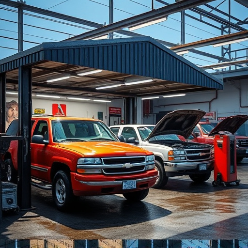 vehicle repair shop