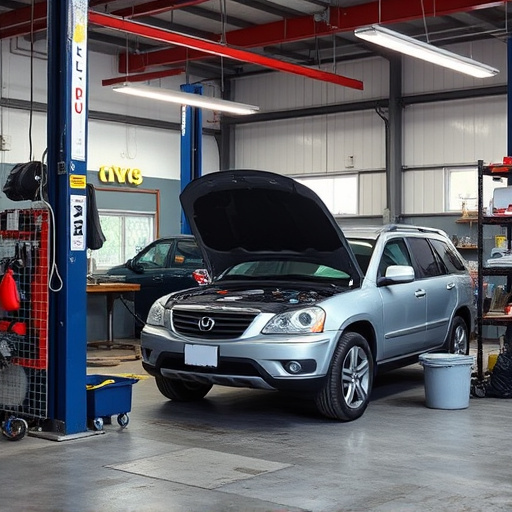 vehicle repair shop