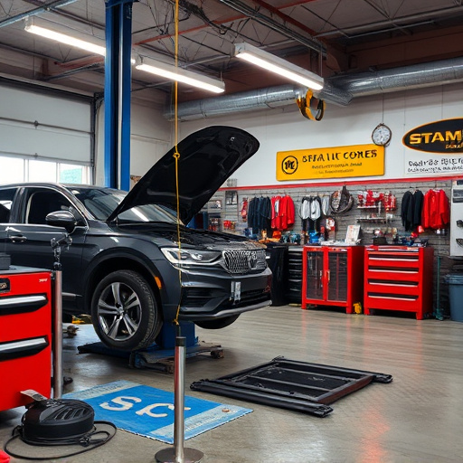 vehicle repair shop