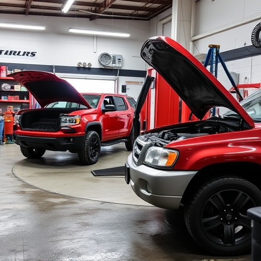 vehicle repair shop