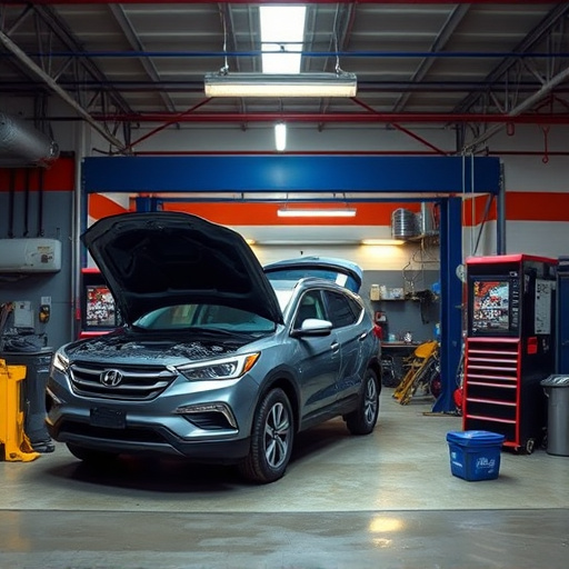 vehicle repair shop