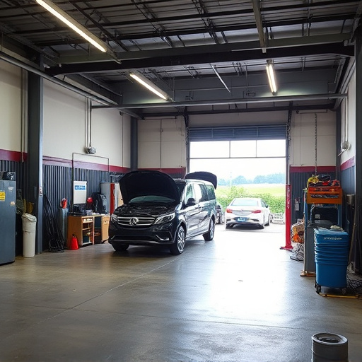 vehicle repair shop