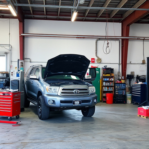 vehicle repair shop