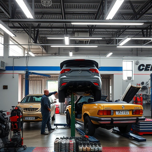 vehicle repair shop