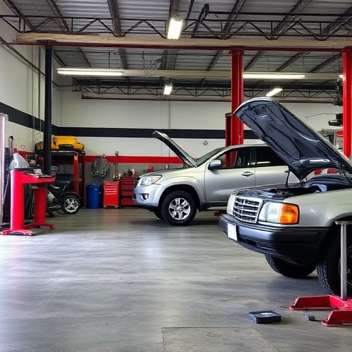 vehicle repair shop