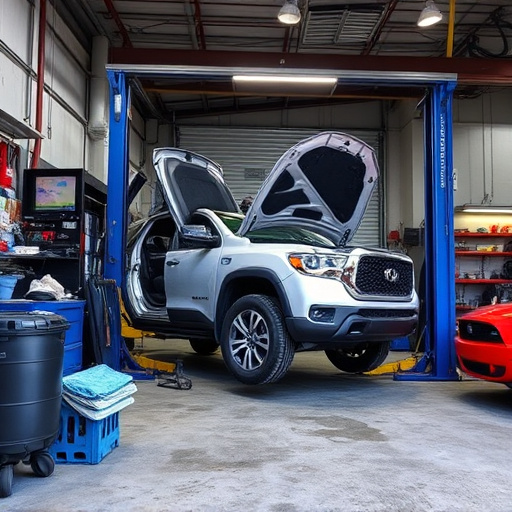 vehicle repair shop
