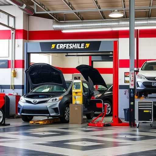 vehicle repair shop