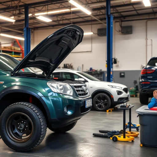 vehicle repair shop