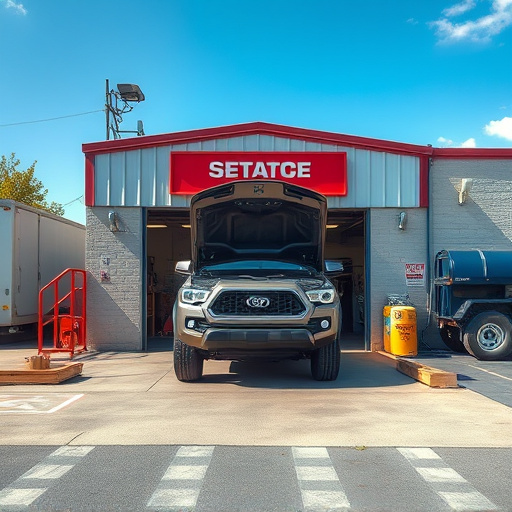 vehicle repair shop