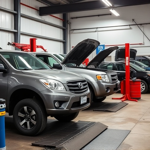 vehicle repair shop