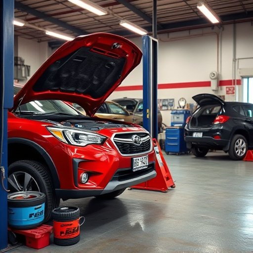 vehicle repair shop