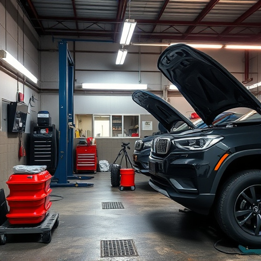 vehicle repair shop