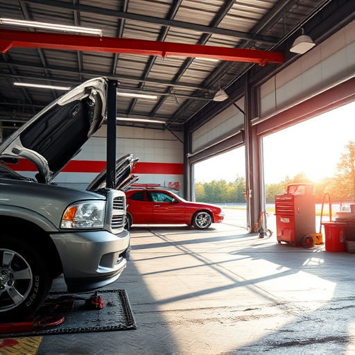 vehicle repair shop
