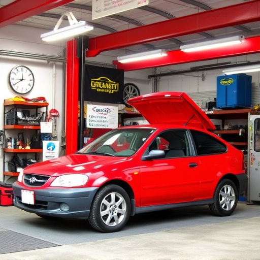 vehicle repair shop