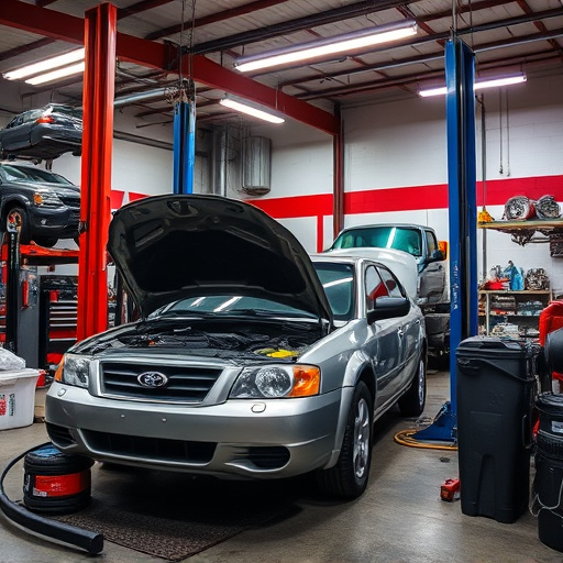 vehicle repair shop