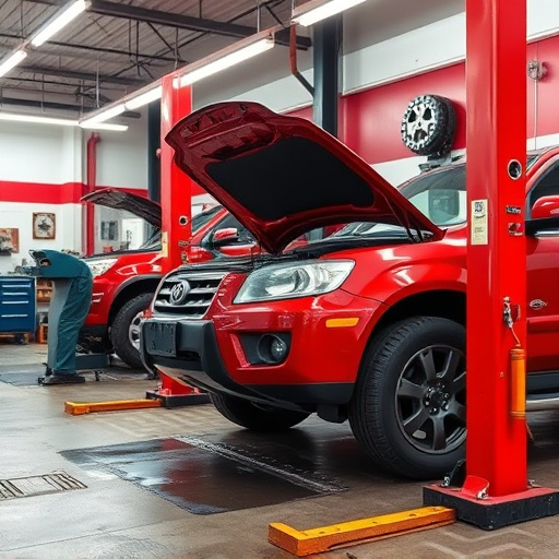 vehicle repair shop