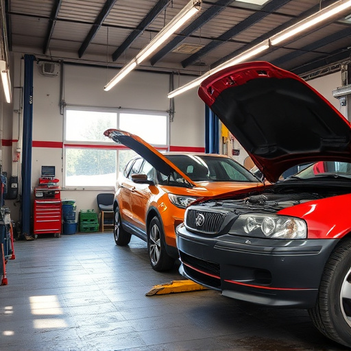 vehicle repair shop