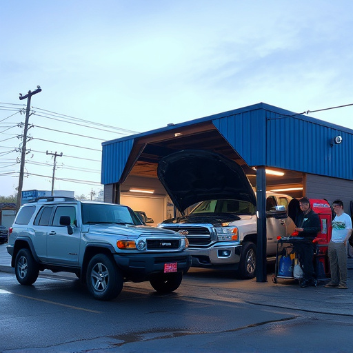 vehicle repair shop