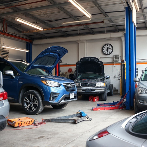 vehicle repair shop