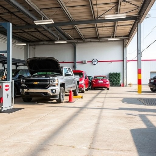 vehicle repair shop