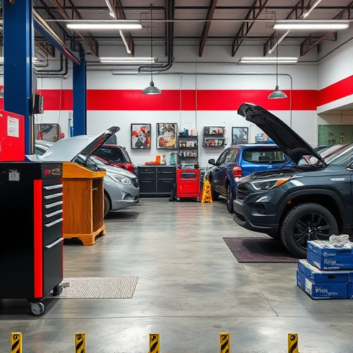 vehicle repair shop