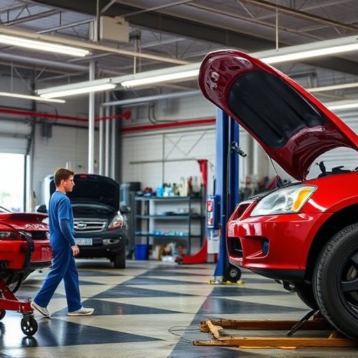 vehicle repair shop
