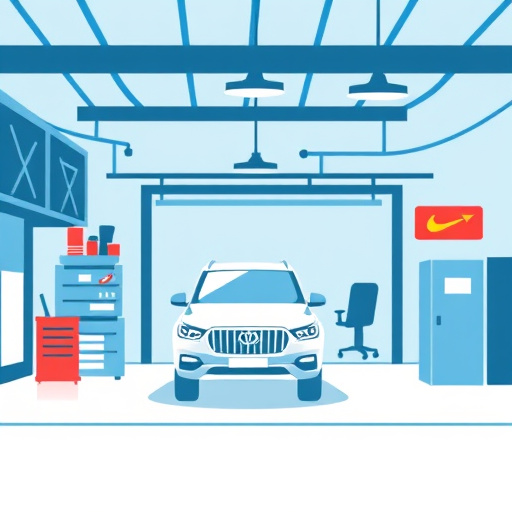 vehicle repair shop