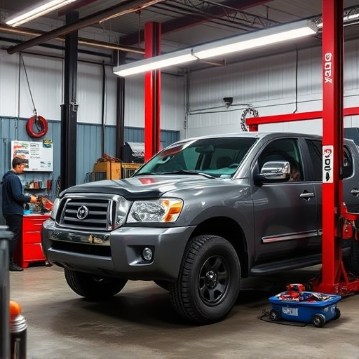 vehicle repair shop