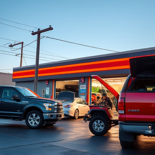 vehicle repair shop