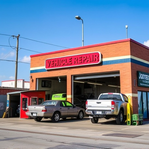 vehicle repair shop
